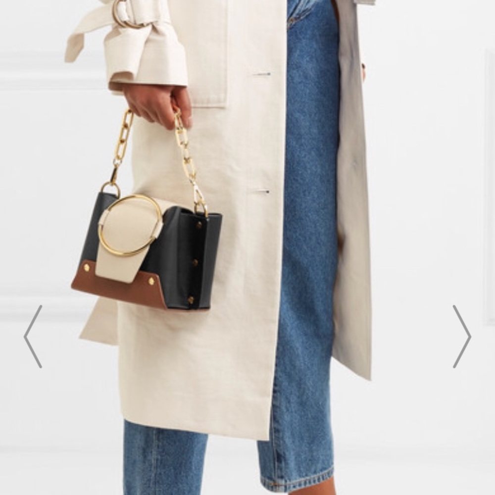 Yuzefi Delila mini leather shoulder bag